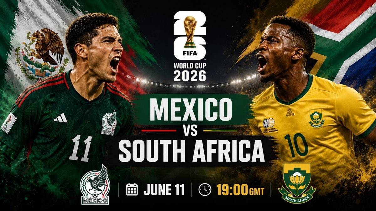 World Cup Opening Ceremony Jingia lehkai hapdeng ka Mexico vs South Africa kumno ba phin ioh Peit